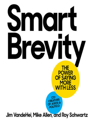 cover image of Smart Brevity